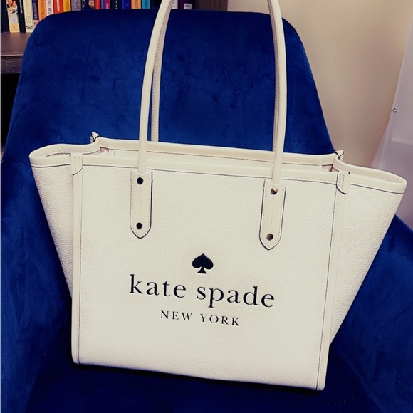 Kate Spade Ella Cream Tote - Picture 5 of 12